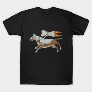 Bull Terrier Bone Commander T-Shirt